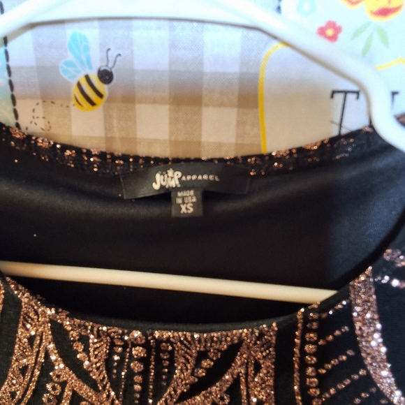 NWT JUMP SHORT SLEEVE BODY CON DRESS - Picture 6 of 10